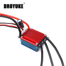Droyuke-controlador de velocidad de cepillo electrónico 25A ESC, celdas Lipo 2s para coche todoterreno a Control remoto, 1/16, 1/18 2024 - compra barato