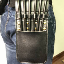 Карманный чехол для лука с 6 стрелами, традиционная поясная сумка для легкой переноски стрел из лука, охоты, стрельбы 2024 - купить недорого