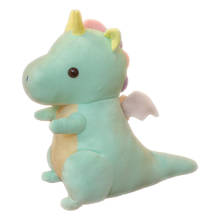 1pc quente 35cm/45cm/55cm novo dinossauro brinquedos de pelúcia dos desenhos animados tyrannosaurus bonito brinquedo de pelúcia bonecas para crianças meninos presente de aniversário 2024 - compre barato