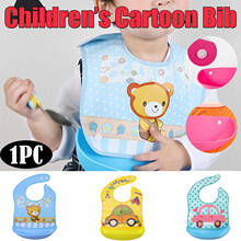 Baby Bibs Waterproof Silicone Feeding Baby Saliva Towel Infant Cartoon Aprons Baby Bibs Newborn Bandana Bibs for Babies 2024 - buy cheap