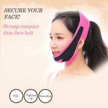 Face Slim Lift Up V-shaped Belt For Women Slimming Chin Cheek Anti Wrinkle Strap Band Facial Beauty Reduce Double Chin Dropship 2024 - buy cheap
