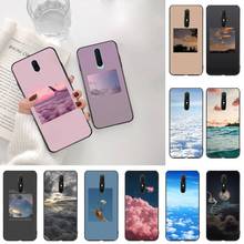 Art Prints Blooming Sky Clouds Phone Case For Oppo A5 A9 2020 Reno2 z Renoace 3pro A73S A71 F11 2024 - buy cheap