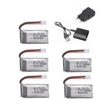 Bateria de 3.7v e 260mah lipo h36, para eachine e010 e011 e012 e013 fusion bee f36 rc, quadcopter com peças, bateria e carregador lipo 2024 - compre barato