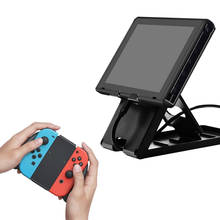 Adjustable Stand Holder Base Foldable Playstand For Nintendo Switch Console Portable multi-angle bracket Compact game rack 2024 - buy cheap