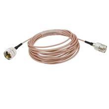 Cable de extensión UHF PL259 macho a SO239 hembra, transceptor FM, RG316, para Radio móvil Ham CB/VHF/HF, 1M-15M 2024 - compra barato