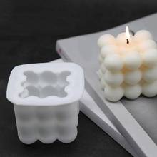 3D силиконовая форма для свечей DIY соевый воск форма для свечей пластырь для ароматерапии свеча форма ручной работы соевые свечи Арома Воск Мыло Формы 2024 - купить недорого