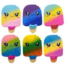 New Cute Squishy Ice Cream Scented Squishies Slow Rising Stress Relief Toy Skuishy Squishes Squeeze Mochi Squishy For Kids Toys 2024 - buy cheap