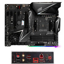 For MSI MPG X570 GAMING EDGE WIFI Computer USB3.0 M.2 Nvme SSD Motherboard AM4 DDR4 X570 Desktop Mainboard Used 2024 - compre barato