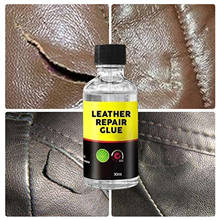 30/ 50ml Car Leather Repair Glue Car Seat Maintenance Leather Care Liquid Rubber Leather Gel Sofa Car Leather Adhesive Glue 2024 - buy cheap