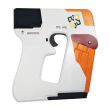 Hot Game Arknights AAK Medical Gun PVC Cosplay Weapon Halloween Carnival Custom Hand Made Prop 2024 - buy cheap