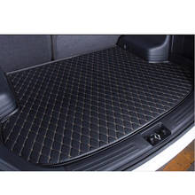 Alfombrilla personalizada para maletero de coche, accesorio para vw PASSAT b5 b6 b7 b8 golf polo Jetta Caddy Beetle cc, alfombra 2024 - compra barato