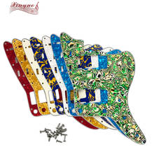 Pleroo Great quitity Pickguard для США 13 винты для отверстий Jazzmaster Гитара Pickguard, сменная электрогитара 2024 - купить недорого