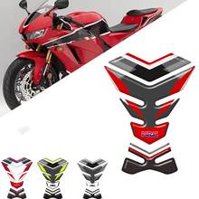 Подходит для Honda CBR HRC CBR600RR CBR1000RR REPSOL CCBR929 CBR954 CBR250, защитная наклейка на топливный бак, наклейка на крышку топливного бака 2024 - купить недорого