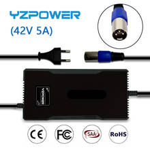 YZPOWER-batería de iones de litio para patinete eléctrico, paquete universal de 36V, 8AH, 10AH, 20AH, 42V, 5A, cargador de batería de litio 2024 - compra barato