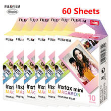 2020 Fujifilm Instax mini 9 films for 10-60 sheets Fujifilm Instant Camera 7 8 25 50s 70 90 sp-1 sp-2 Smartphone Photo Printer 2024 - buy cheap