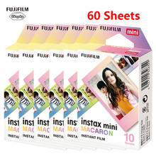 Fujifilm-mini 9 filmes para impressora fotográfica, instax, 10-60 folhas, câmera instantânea, 7, 8, 25, 50s, 70, 90 2024 - compre barato