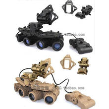 Tactical Airsoft GPNVG 18 Dummy Model +Metal L4G24 NVG Aluminium alloy dried squid 2024 - buy cheap