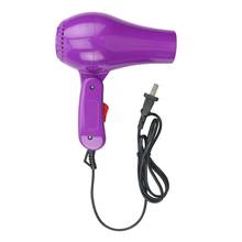 AC 220V Hair Blow Dryer 850W Travel Hair Dryer Compact Blower Foldable Portable 2024 - buy cheap