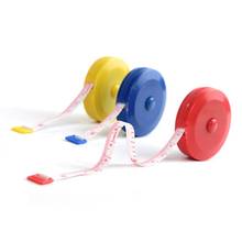 MIni 1.5 Meter Soft and Retractable Tape Measure Body Measurement Tailor Sewing Craft Cloth Dieting Measuring Tape 2024 - buy cheap