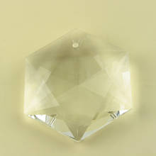 100MM Six Star Of David Tantrism Hexagram Crystal Chandelier Glass Prism Pendant Judaism Suncatcher 2024 - buy cheap