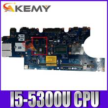 Placa base Original para portátil DELL Latitude E5550, I5-5300U, CN-0D1D9C, 0D1D9C, LA-A913P, SR23X, N15S-GM-S-A2, DDR3 2024 - compra barato