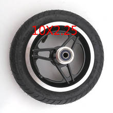 High Performance 10 Inch 10X2.25 Wheel Tyre Inner Tube and Aluminum Alloy Hub for 10*2.25 Tire Electric Scooter Mini Bike 2024 - buy cheap