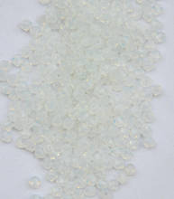 720 unids/lote de cuentas de cristal bicono, 4mm, blanco, alabastro, China, alta calidad, envío gratis 2024 - compra barato