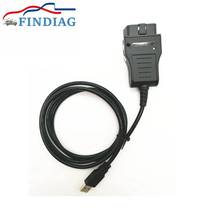 Cable USB HDS para HONDA, compatible con multilenguaje v4.3, versión de Software OBD2, Cable de diagnóstico, FTDI, Chip FT232RL, el más nuevo 2024 - compra barato