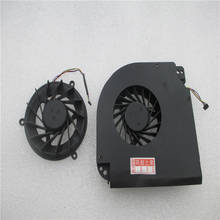 CPU and GPU Cooling Fan for DELL Precision M6600 07JMFV DFS521305MH0T FA68 DFS601605LB0T 0Y4XY2 ZB0508PHV1-6A ZC056012VH-6A 2024 - buy cheap