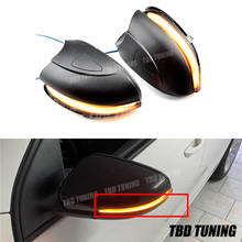 Luz de señal de giro dinámica para Volkswagen Golf MK6, GTI 6, indicador de giro lateral para VW Touran 2008-2015 2024 - compra barato