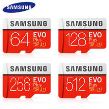 SAMSUNG EVO+ Plus 32GB Micro SD Card 64GB 128GB memory card 256GB SDHC SDXC UHS-1 TF C10 Cards Trans Flash Microsd Original 2024 - buy cheap