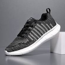 Men Sneakers Running Shoes Sport Shoes Classical Mesh Breathable Shoes Men Fashion Lightweight Sneakers Men Lace-up Size 38-47 2024 - buy cheap