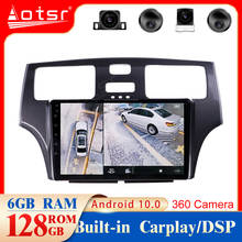 Radio Multimedia con GPS para coche, reproductor de vídeo con dsp integrado, Android 10,0, para Lexus ES300 ES 300 ES330 XV30 ES 330 2001 - 2006 2024 - compra barato