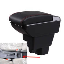 For Geely MK armrest box central Store content Storage box King kong armrest box with cup holder ashtray USB interface 2024 - buy cheap