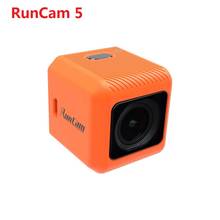 RunCam 5 Orange 12MP 4:3 145°FOV 56g Ultra-light 4K HD FPV Camera for RC Drone 2024 - buy cheap