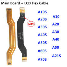 Motherboard For Samsung A10 A20 A30 A40 A50 A10S A20S A21S A30S A40S A50S A60S A70S Main Board Connector LCD Flex Cable 2024 - buy cheap