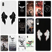 Shadowhunters-funda rígida para Sony Xperia L1, L2, L3, X XA, XA1, XA2, XA3, Ultra 10 Plus, E5, XZ, XZ1, XZ2, Compact, XZ3, XZ5, 2 y 20 2024 - compra barato