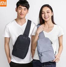 Xiaomi-Bolso de pecho deportivo multifuncional para hombre y mujer, bolsa de hombro de gran capacidad para deportes al aire libre 2024 - compra barato