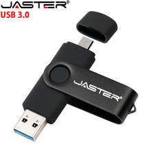 JASTER-unidad flash Usb 3,0 OTG, Pendrive de alta velocidad para SmartPhone/tableta/PC, 8GB, 16GB, 32GB, 64GB, 128GB, 256GB, novedad 2024 - compra barato