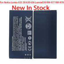 100% Original BL-5H 1830mAh Battery For Nokia Lumia 635 38 630 636 Lumia630 RM-977 RM-978 BL5H New produce High quality battery 2024 - buy cheap