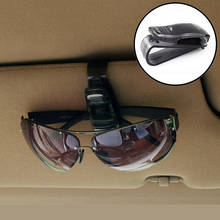 Car Glasses Holder Auto Vehicle Visor Sunglass FOR  nissan tiida qashqai note bmw e46 passat b5 b6 bmw e90 e39 audi a4 b6 2024 - buy cheap