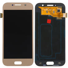 Original AMOLED LCD For Samsung Galaxy A5 2017 LCD Display 5.2 Inch Screen For Samsung A520F A520M SM-A520F LCD Digitizer Parts 2024 - buy cheap