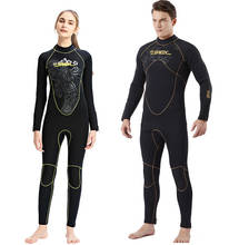 Men's 5mm Wetsuits Neoprene Long Sleeve Full Diving Wetsuit Women's Dive Suit Scuba Snorkeling Surfing Warm Wet Suit Back Zip 2024 - buy cheap