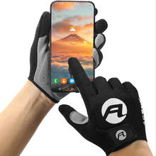Перчатки с длинными пальцами Kyncilor, летние Нескользящие митенки для езды на велосипеде, для мужчин и женщин, для сенсорных экранов 2024 - купить недорого