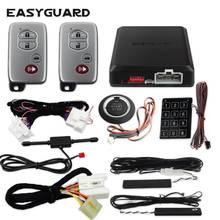 Kit EASYGUARD plug and play para coche, sistema de seguridad de arranque remoto, sin llave, para toyota, pke 2024 - compra barato