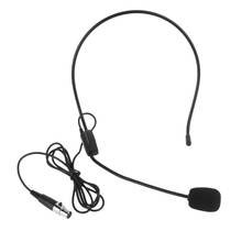 XLR 3-контактный микрофон головной убор руководство конденсаторный микрофон для громкоговоритель экскурсовод 2024 - купить недорого