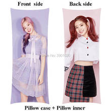 Kpop home soft girl customize pillow Kim DaHyun girl long body pillow with inner gift 2024 - buy cheap