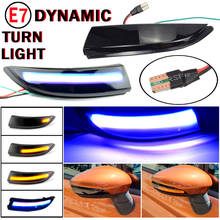 Seta para retrovisor lateral, luz led piscante, seta lateral, para ford fiesta mk8 2019, 2020, mk7, 08-17 2024 - compre barato