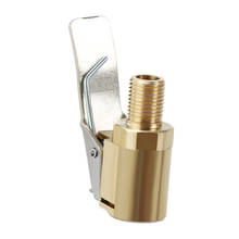 Adaptador de conector de sujeción de la válvula de la bomba de aire del neumático del coche, 8mm, válvula de inflado, Portabrocas, Portabrocas de aire 2024 - compra barato