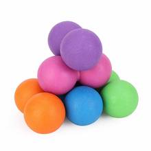 TPE Fascia Ball Muscle Relaxation Exercise Sports Fitness Yoga Peanut Massage Ball Trigger Point Stress Pain Relief Massage Ball 2024 - buy cheap